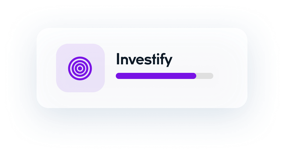 Investify card